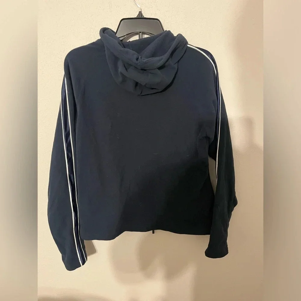 Mid 2000’s Kids Nike Fleece Zip-Up Jacket
